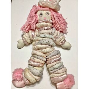 1985 Vintage hand made in Paris doll. Dated and signed.